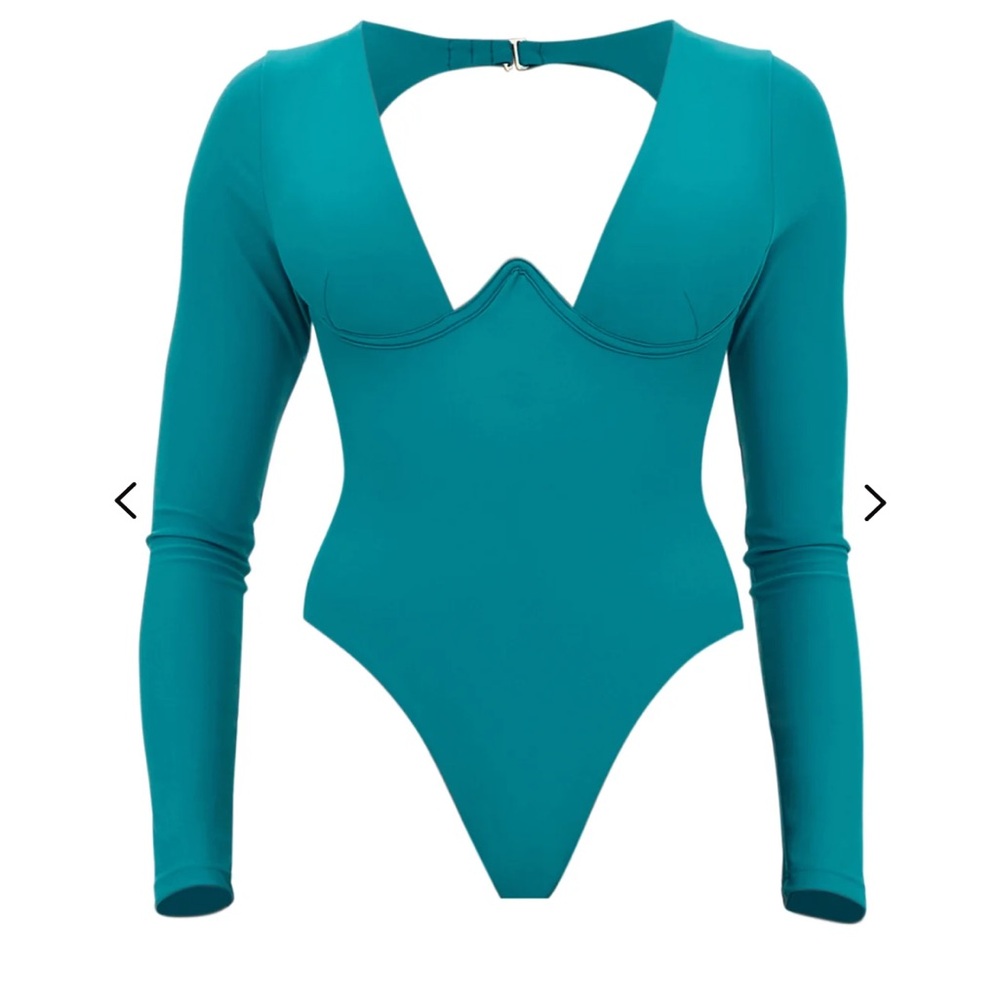 Andrea Iyamah Amar Onepiece Swimsuit